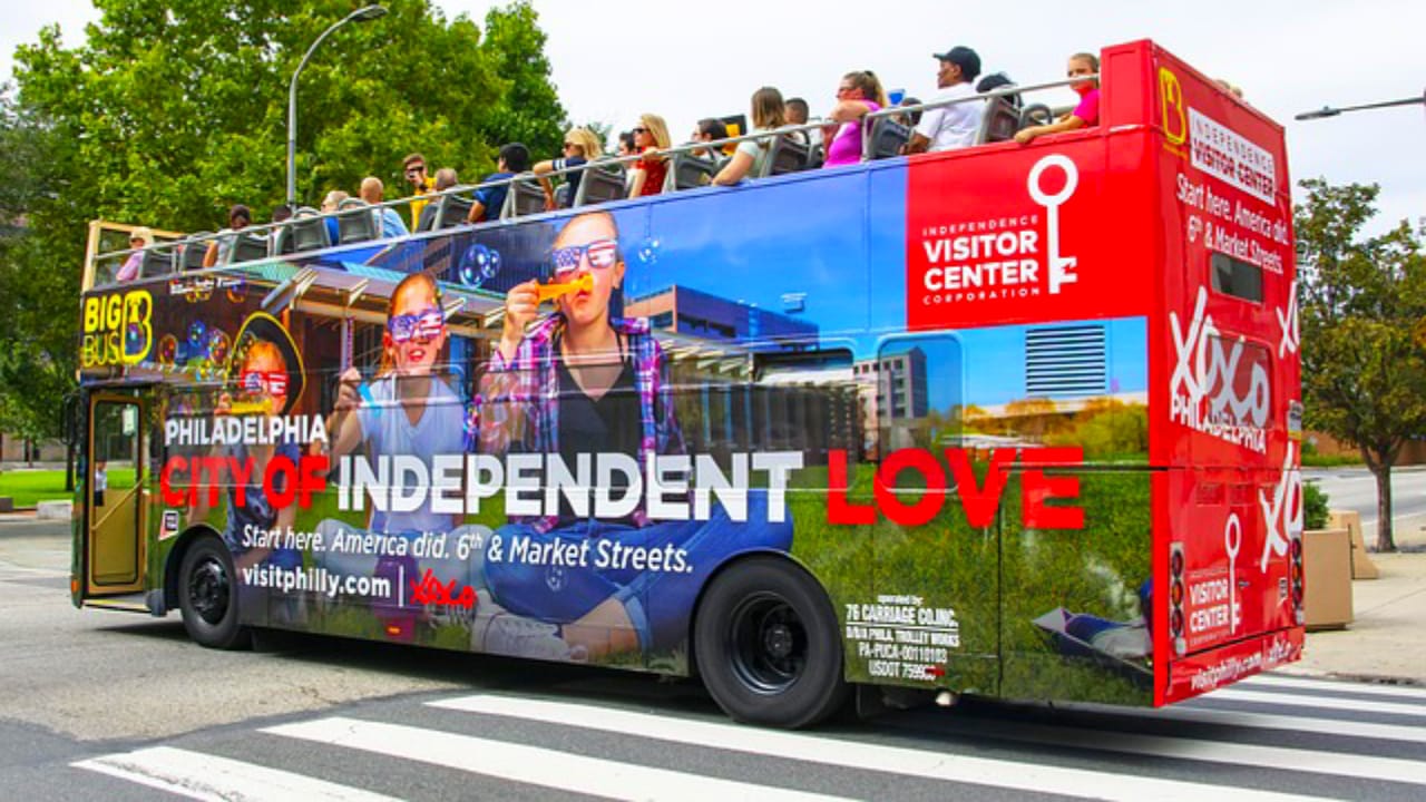Times Square Tour Bus