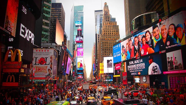 What Is Times Square Famous For