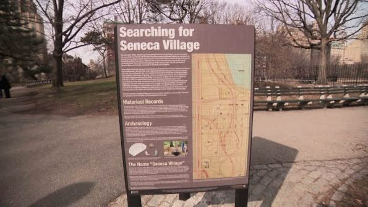 Seneca Village History