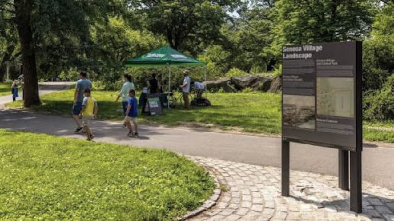 Seneca Village Tour