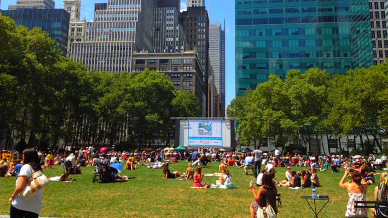 Bryant Park History