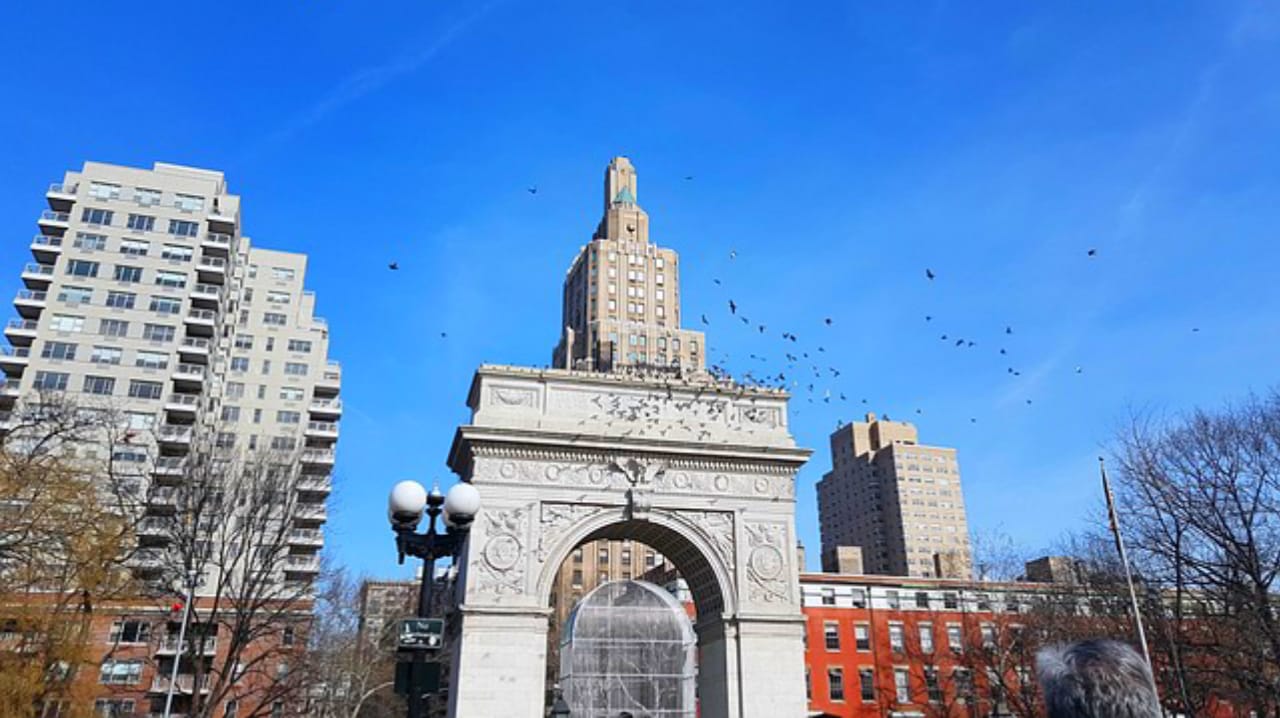 Washington Square Park History