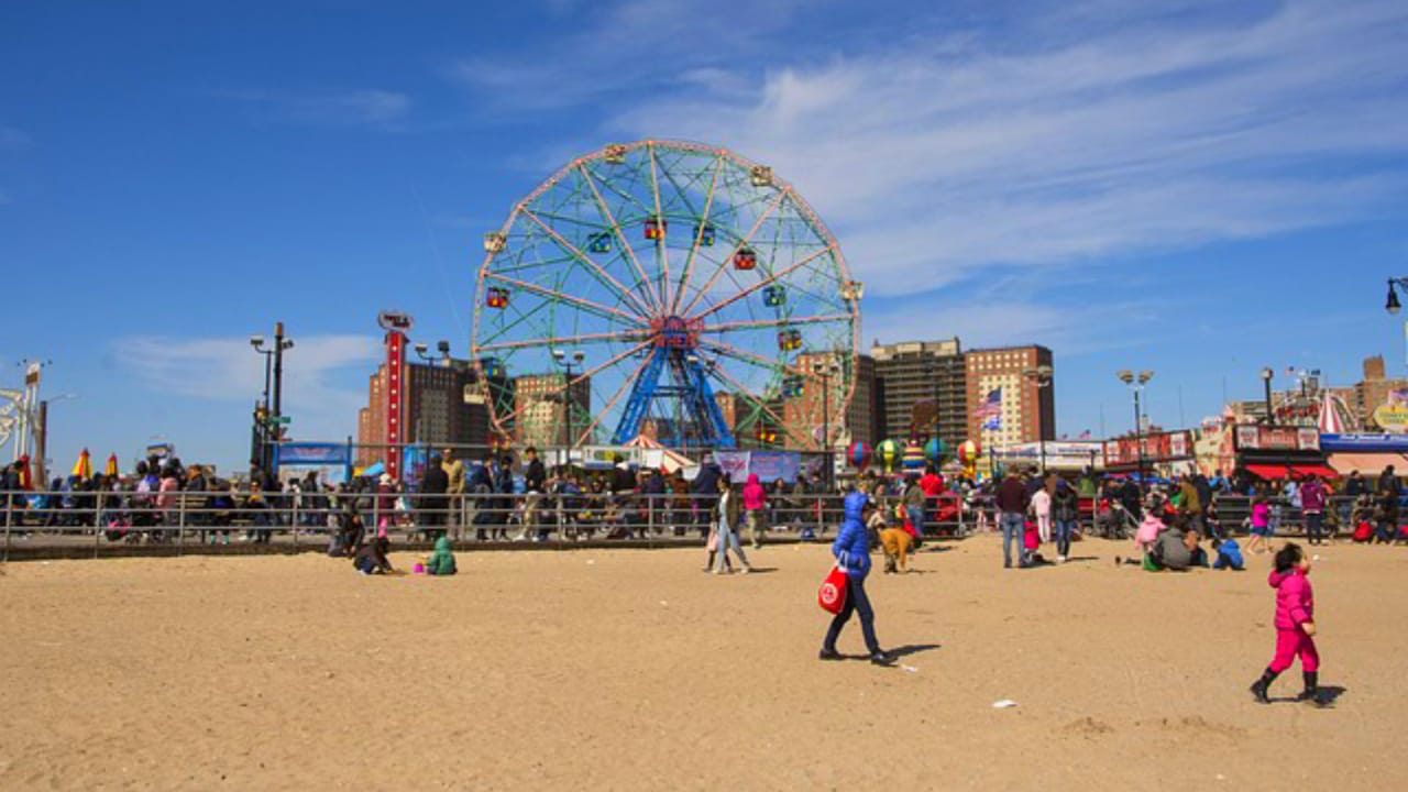 Coney island best restaurant & food menu