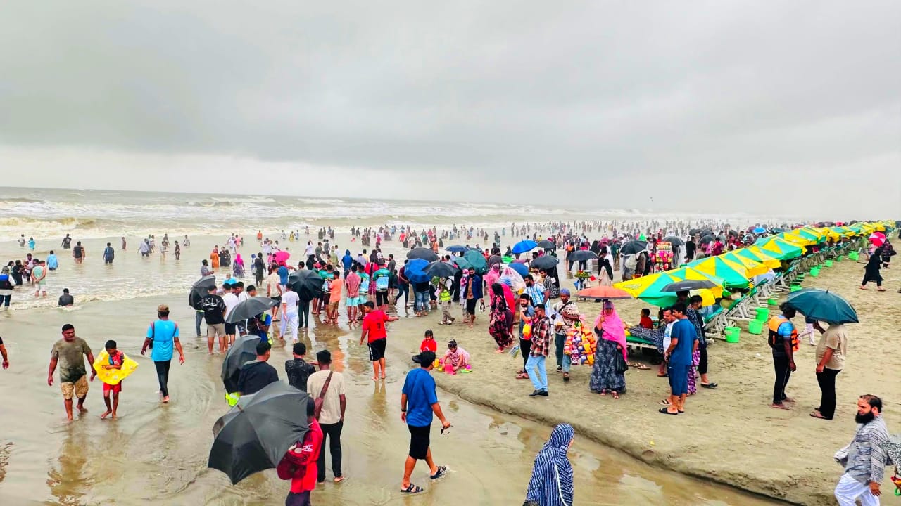 World Longest Sea Beach in Bangladesh