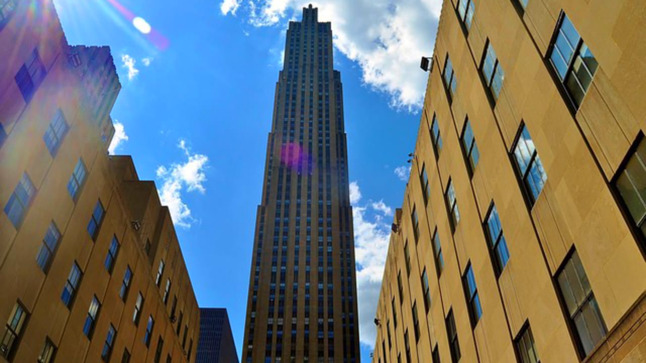 History of Rockefeller Center