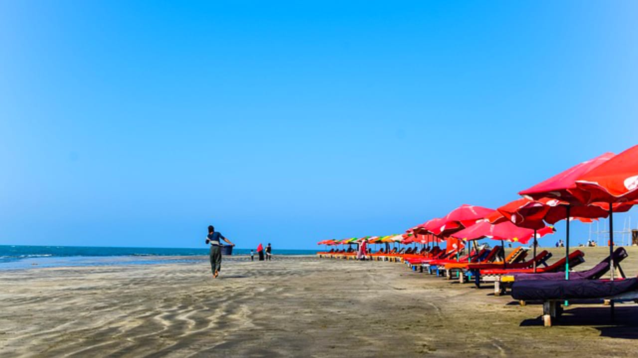 Kuakata Sea Beach