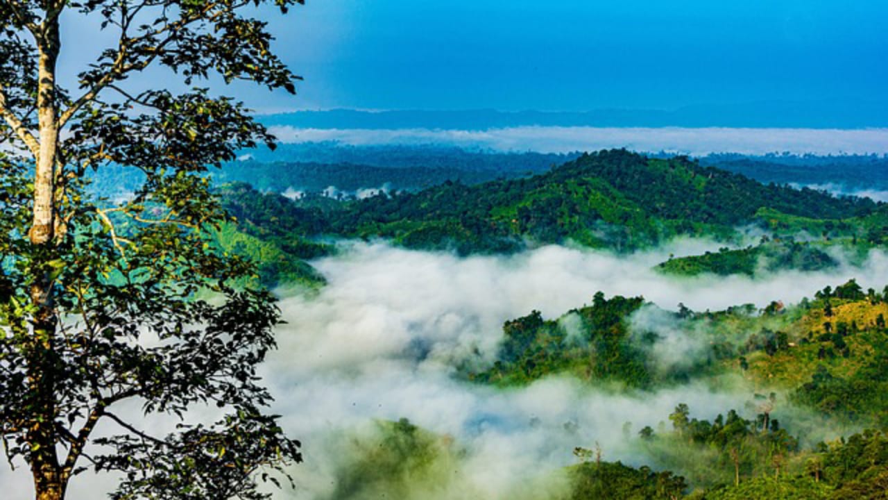 Sajek Valley Bangladesh