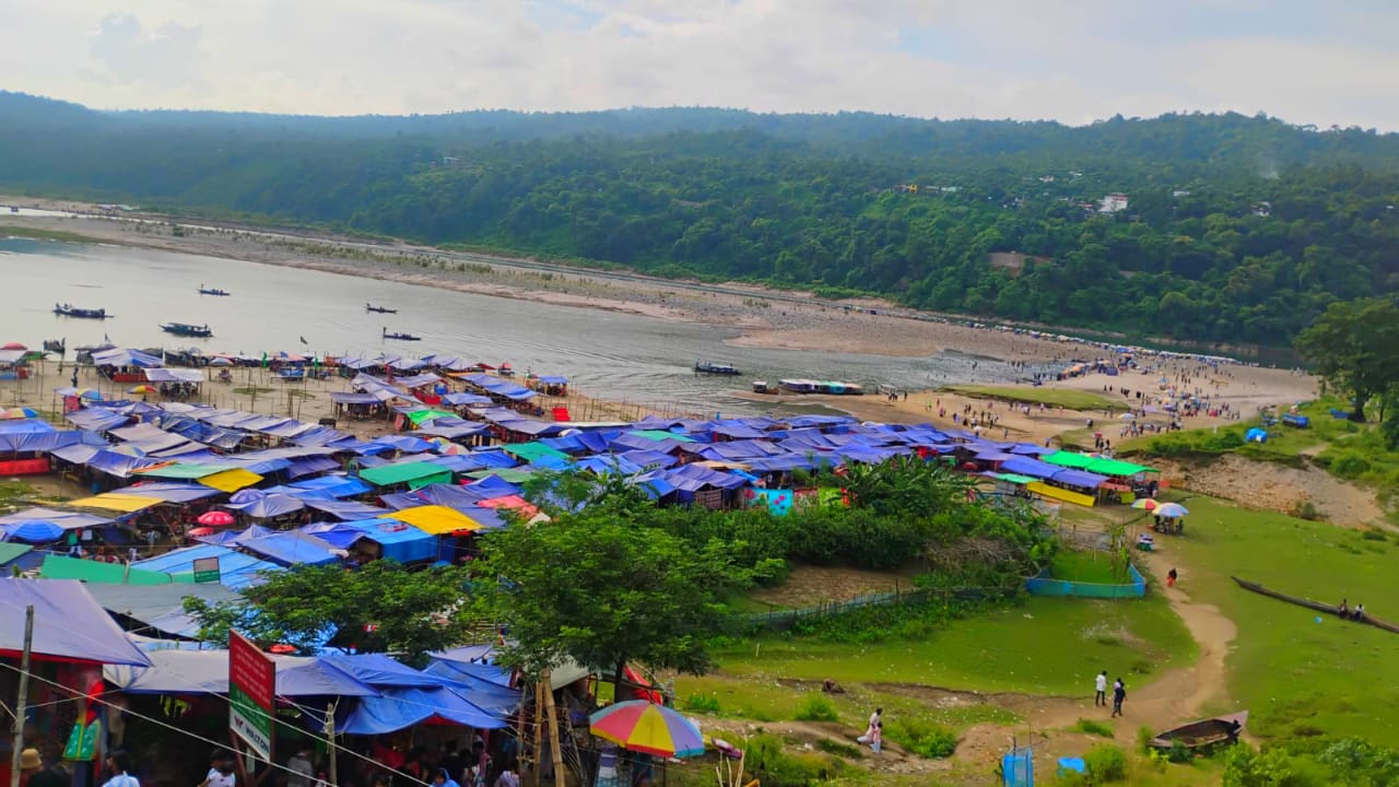 Jaflong Sylhet Bangladesh