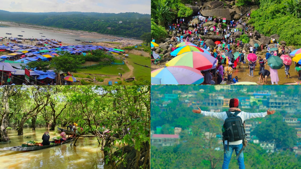 Sylhet Tourist Spots
