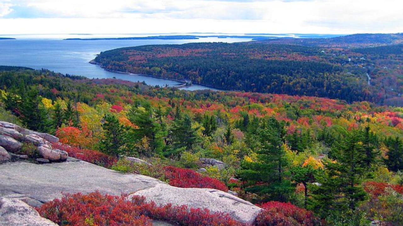 Acadia National Park history